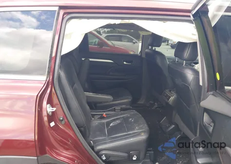 2017 Toyota Highlander Xle из США, поврежденный, VIN 5TDKZRFH7HS209132